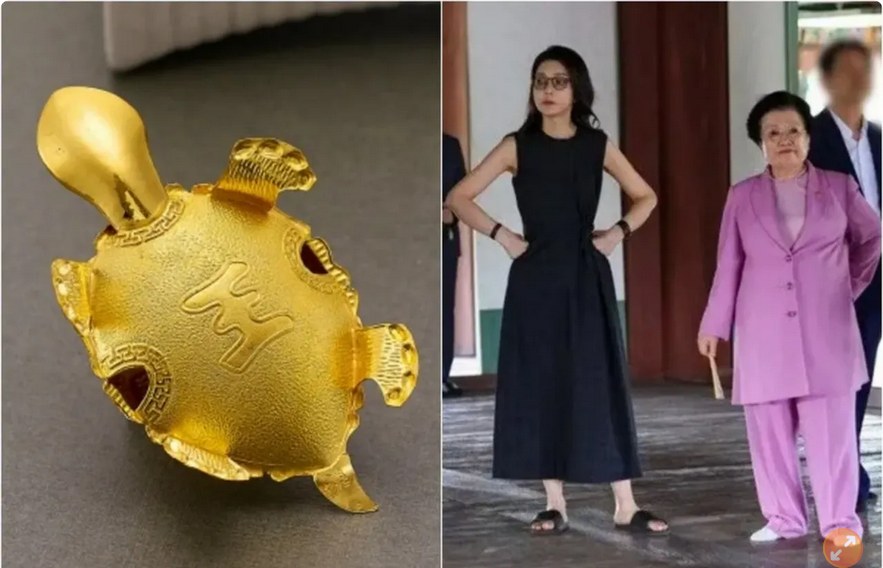 收香奈儿又收金龟 韩前第一夫人“旺夫”卖官职