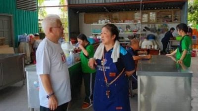 沙巴州选 | “攸关沙未来关键节点”    陈德明吁选民成熟判断