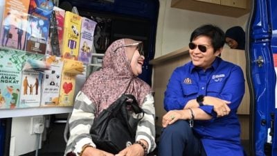 阿莎丽娜：简化流程   增乡区流动法律支援