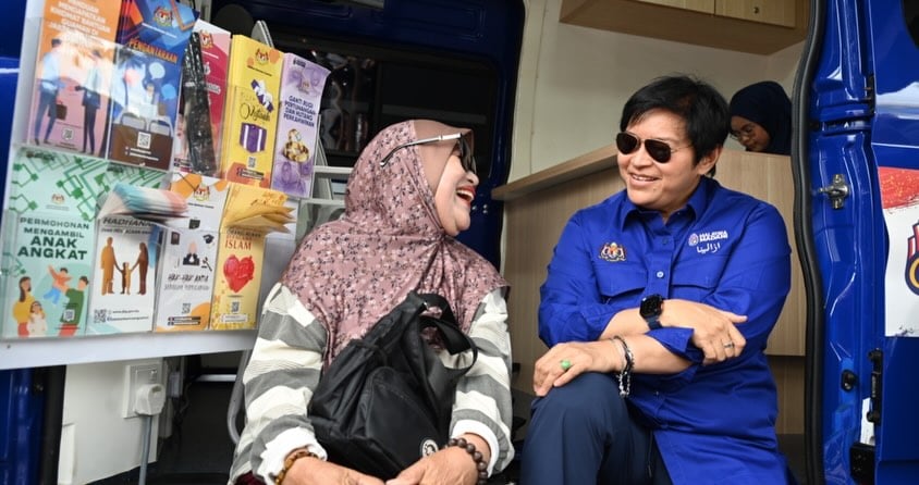 政府扩大流动法律支援 阿莎丽娜：服务乡区居民