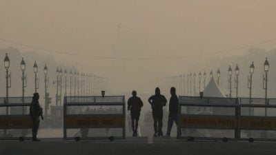 整治德里严重空污  印度总理府推广电动车