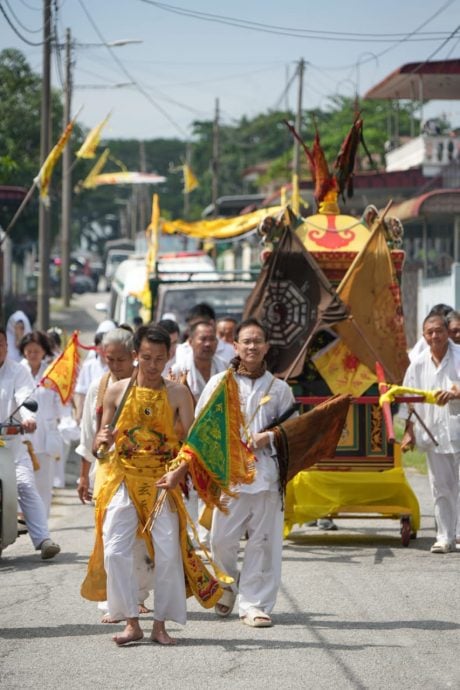 文冬五皇宫九皇爷宝诞圆满落幕 诚谢各界善信护持