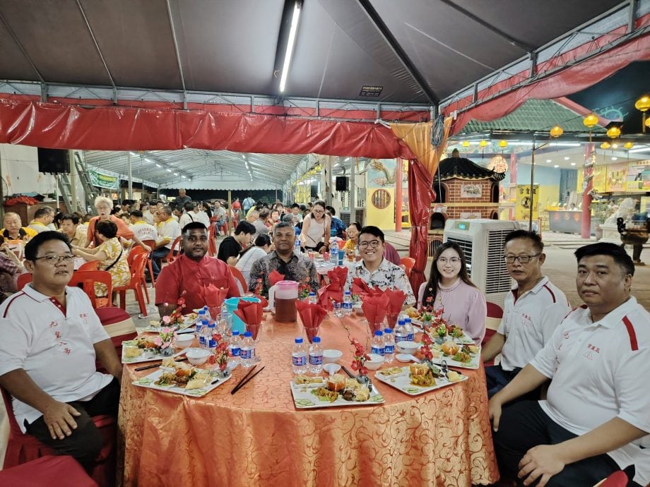 文冬五皇宫九皇爷宝诞圆满落幕 诚谢各界善信护持