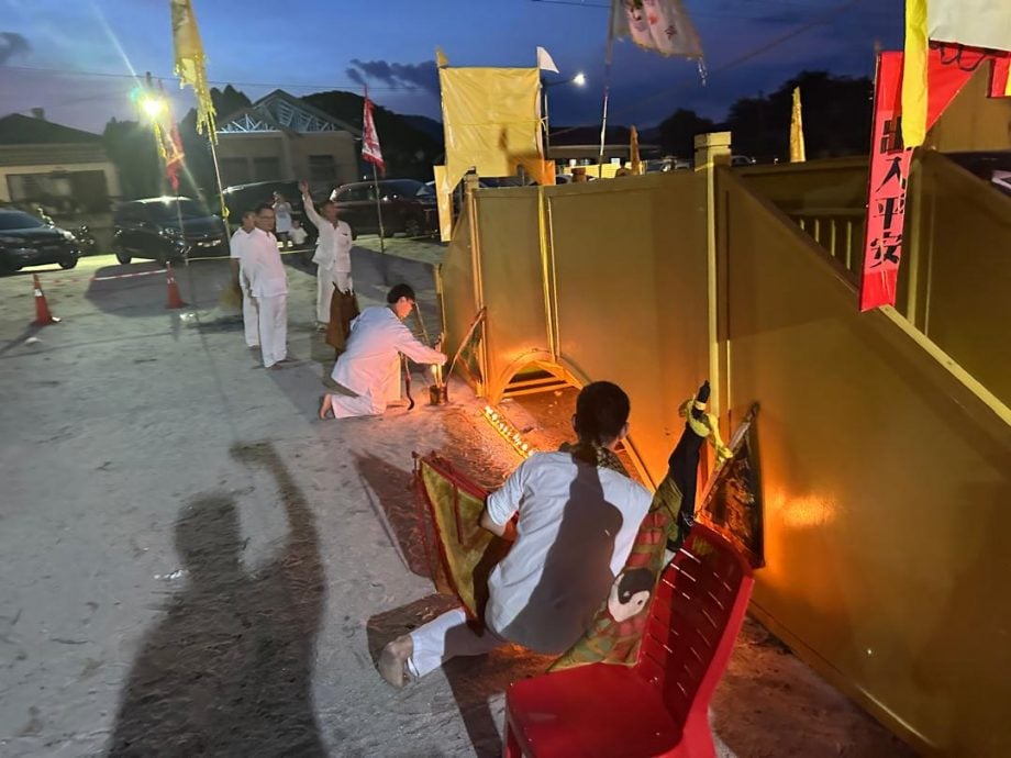 文冬五皇宫九皇爷宝诞圆满落幕 诚谢各界善信护持