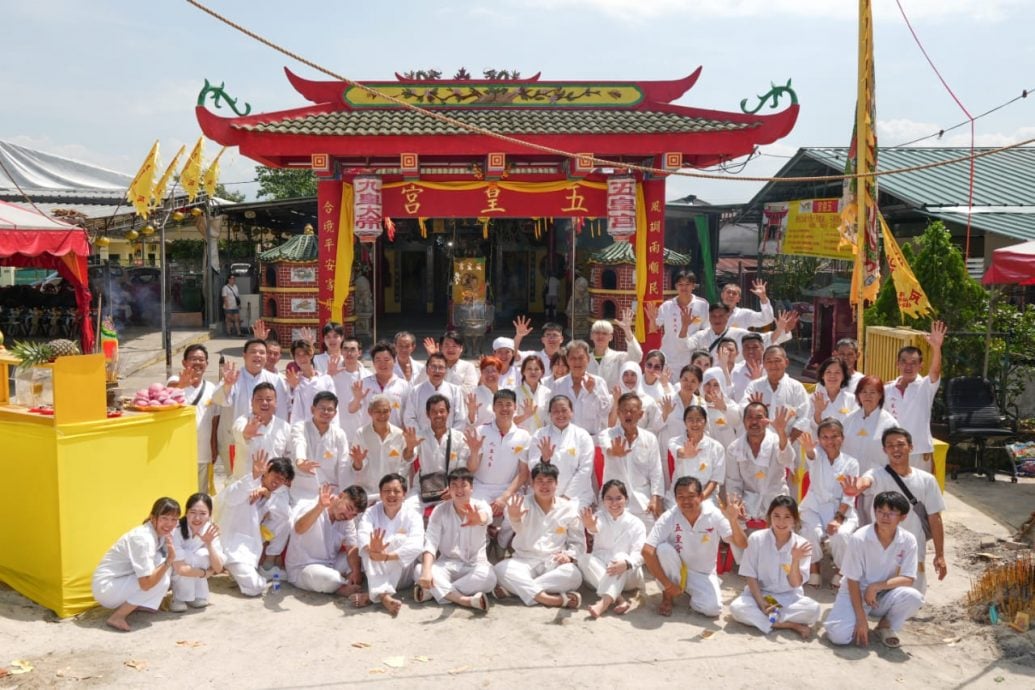 文冬五皇宫九皇爷宝诞圆满落幕 诚谢各界善信护持