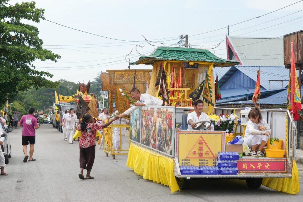 文冬五皇宫九皇爷宝诞圆满落幕 诚谢各界善信护持