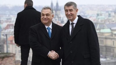 斯洛伐克执政党证实！将偕同匈牙利 捷克组成反乌克兰联盟