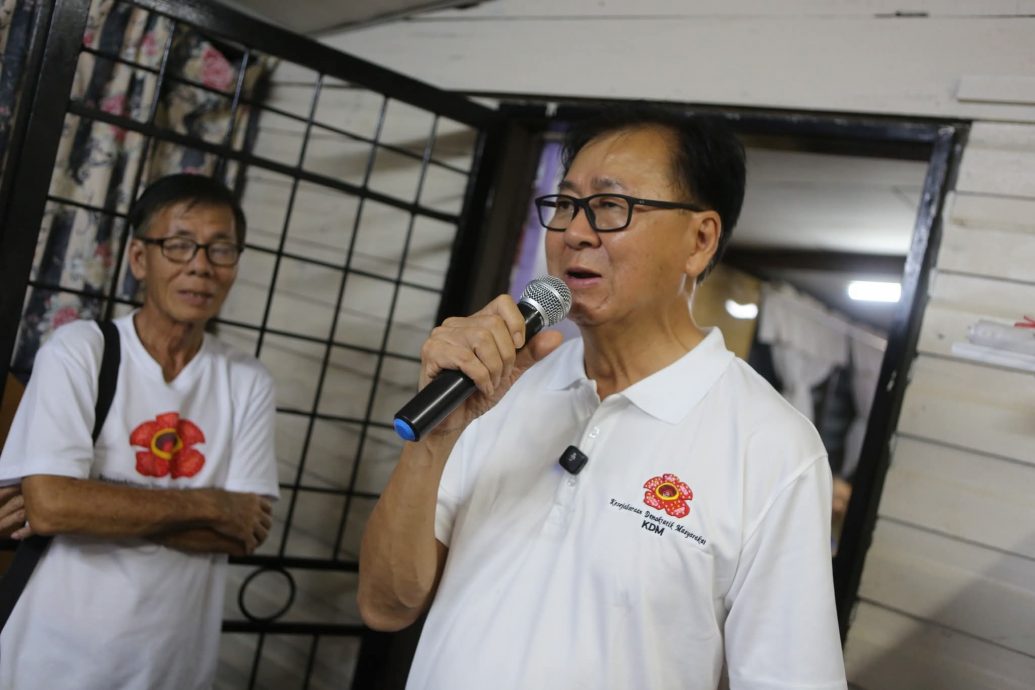 新人领导丹绒巴拔有足够理解与执行力吗？ 潘明丰：我的人生阅历更深刻体察民情