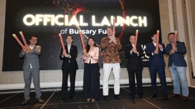 狮城南大大马校友会 启动助学基金筹34万