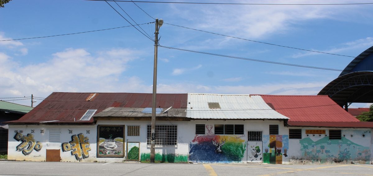 新村美化动起来/:18日见报∕新咖啡山新村 种咖啡树推动发展