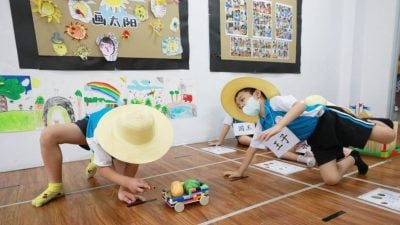 黎明幼儿园成学前教改先锋 项目式学习 玩 出创新力