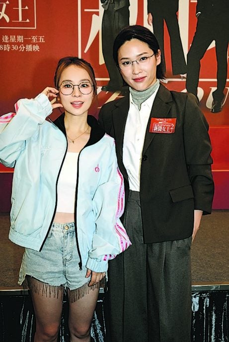 新闻女王2｜黄宗泽澄清片酬：这你也信？ 高海宁否认情绪病复发