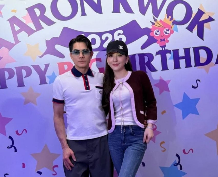 方媛满月出关秀小蛮腰　郭富城公开幼女中英全名	