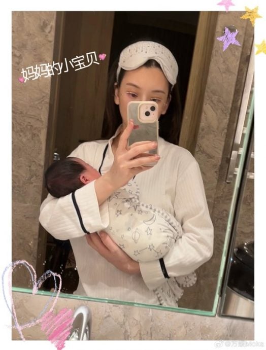 方媛满月出关秀小蛮腰　郭富城公开幼女中英全名	