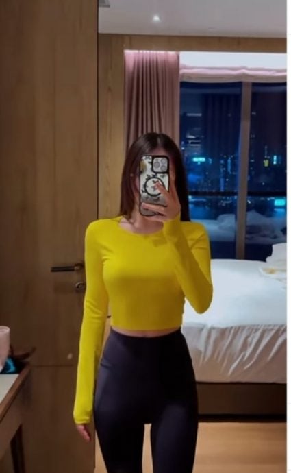 方媛满月出关秀小蛮腰　郭富城公开幼女中英全名	