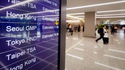 日媒：中国国航将减少 本月底至明年3月赴日航班