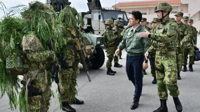 日拟在距台湾110公里处部署导弹 中方：“极其危险”