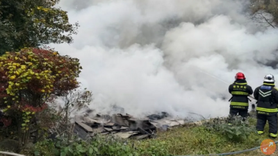 日本又传大火！救援4小时才灭　100只狗葬身火窟