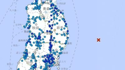 日本发生6.5强震 气象厅发布海啸警报