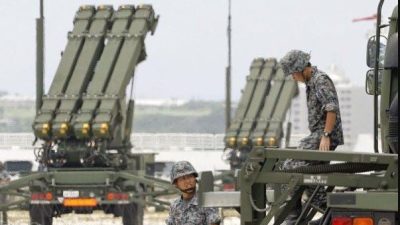 日首度向美出口导弹 中质疑重新武装