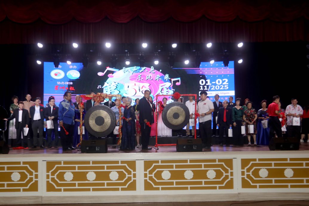 早报头-大都会/第56届吉隆坡歌乐节／多图（选下)