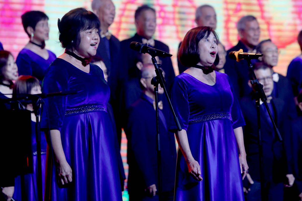 早报头-大都会/第56届吉隆坡歌乐节／多图（选下)