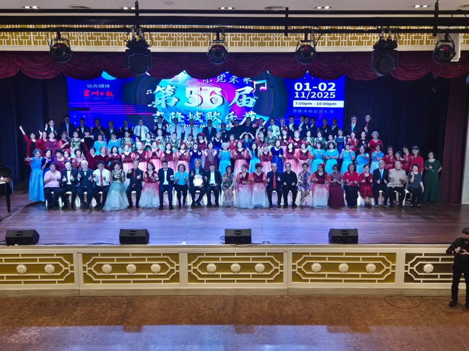 早报头-大都会/第56届吉隆坡歌乐节／多图（选下)