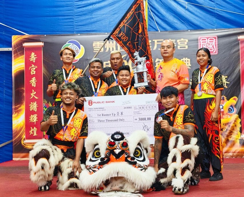 早报头-大都会：仁嘉隆万寿宫60周年庆，举办全国夜光龙暨高桩舞狮邀请赛