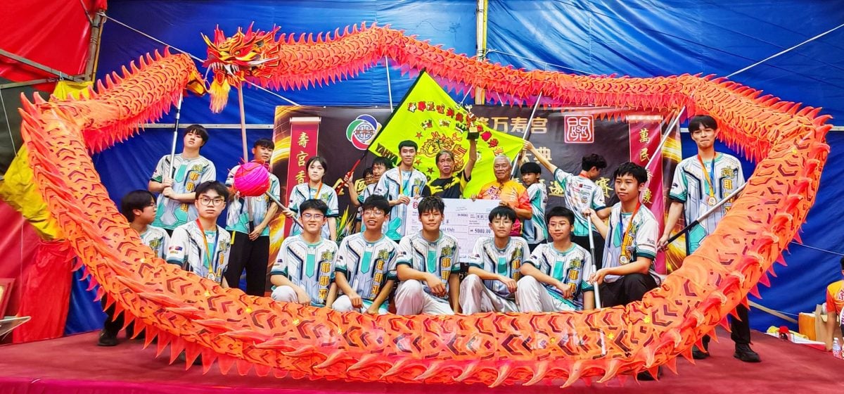 早报头-大都会：仁嘉隆万寿宫60周年庆，举办全国夜光龙暨高桩舞狮邀请赛