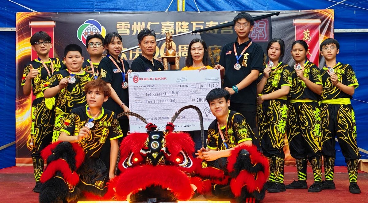 早报头-大都会：仁嘉隆万寿宫60周年庆，举办全国夜光龙暨高桩舞狮邀请赛