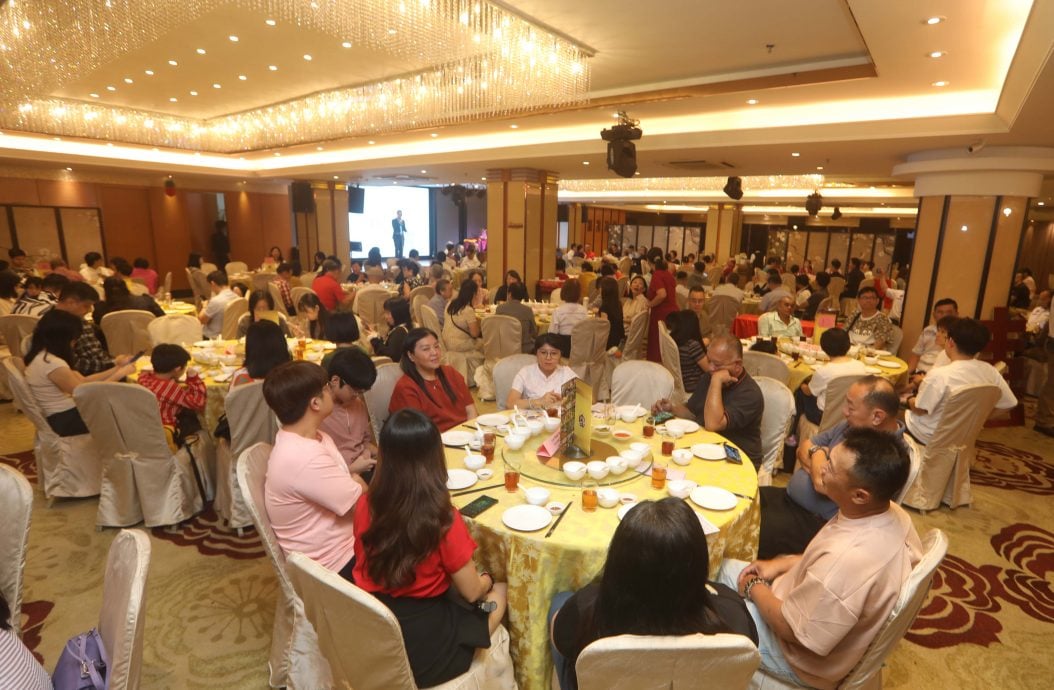 早报必下-大都会-中华施诊所71周年午宴/4图