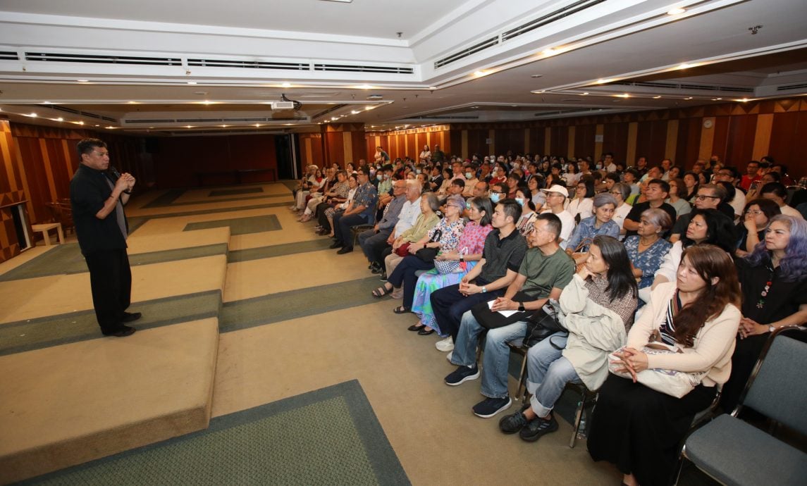 早报必下//大都会/杨伟汉《正觉之道》佛教纪录片欣赏暨分享会