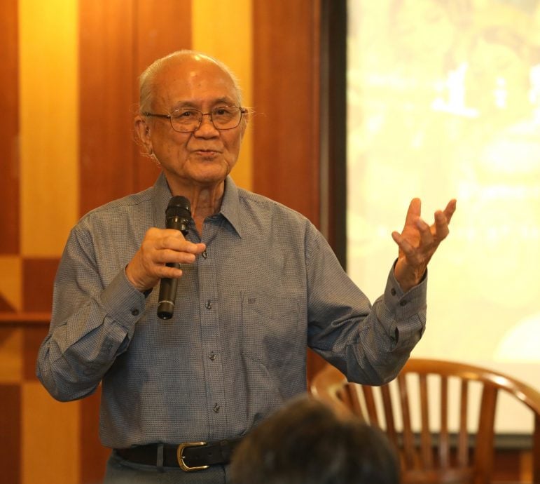 早报必下//大都会/杨伟汉《正觉之道》佛教纪录片欣赏暨分享会