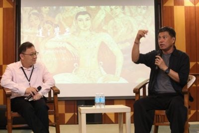 《正觉之道》佛教纪录片欣赏暨分享会｜杨伟汉分享纪录片制作点滴 以“认识”佛陀为出发点