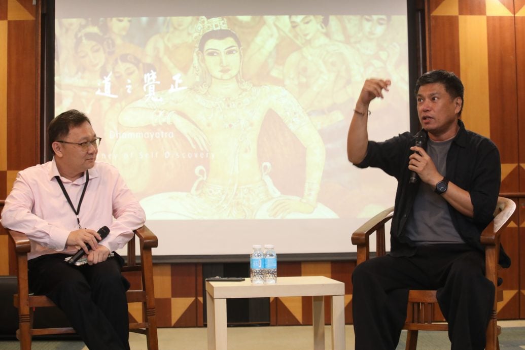 早报必下//大都会/杨伟汉《正觉之道》佛教纪录片欣赏暨分享会