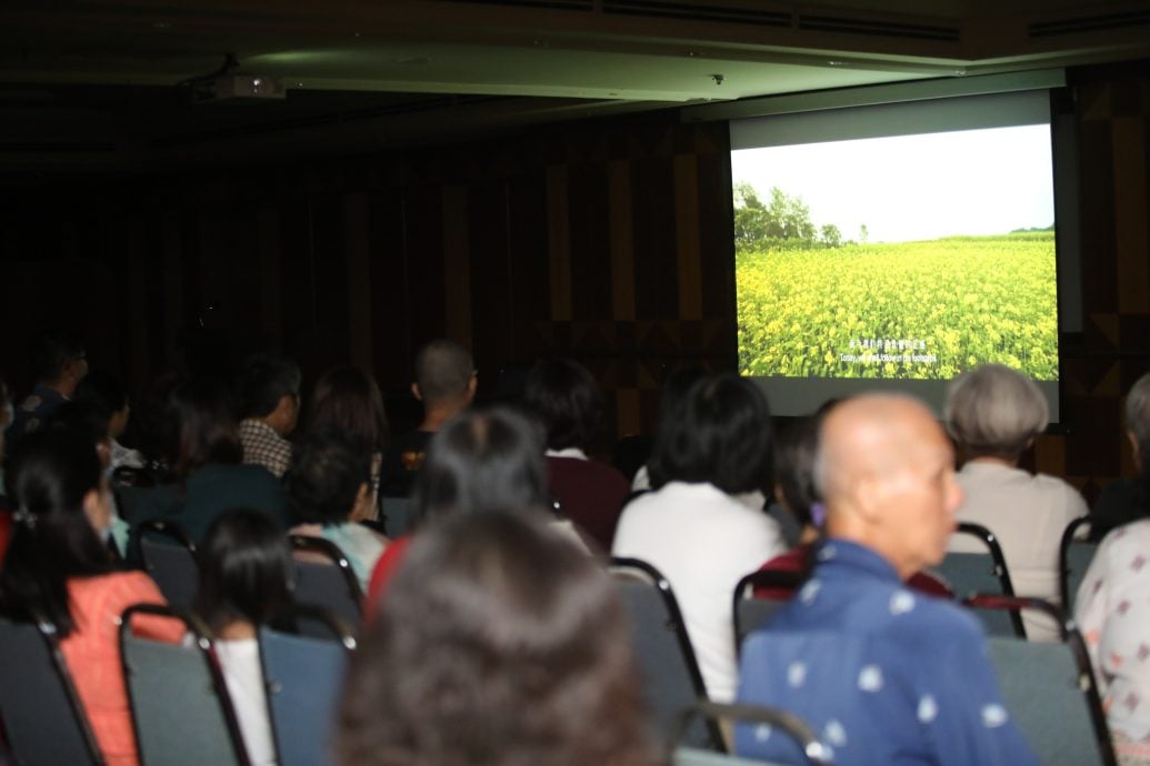 早报必下//大都会/杨伟汉《正觉之道》佛教纪录片欣赏暨分享会