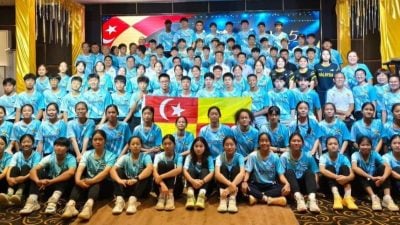 林文泽杯青少年篮球赛   雪目标要称王封后