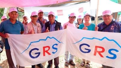 沙巴州选 | “维护沙政治稳定”  昆达山立新党挺沙盟