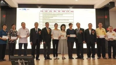 易沛鸿：弘扬道德教育   德教十章八则导人向善