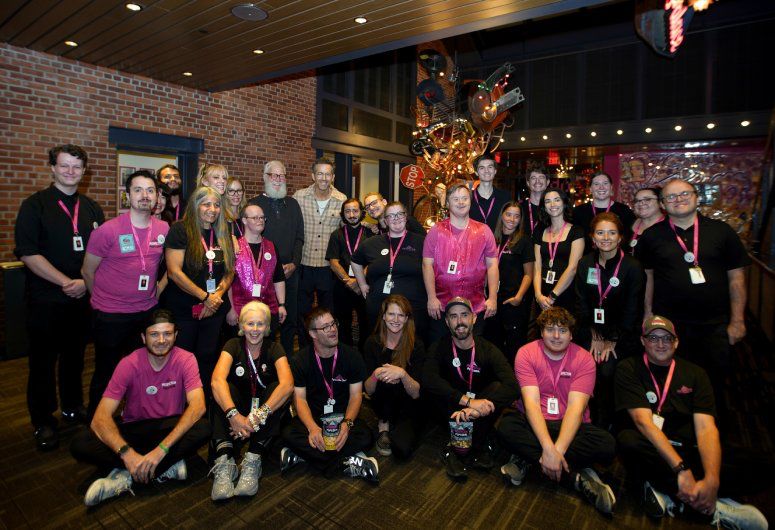 暖势力  康涅狄格州影院专用残障人士  点亮他们的人生舞台