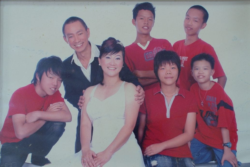 暖势力/张彩霞发愿捐大体,家属成就了心愿。