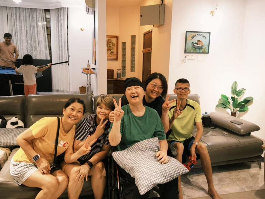 暖势力/张彩霞发愿捐大体,家属成就了心愿。