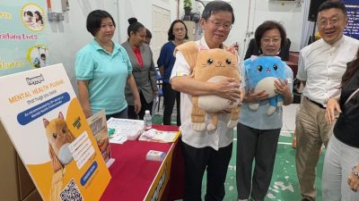 曹观友:槟明年预算案   续强化社会福祉包容性