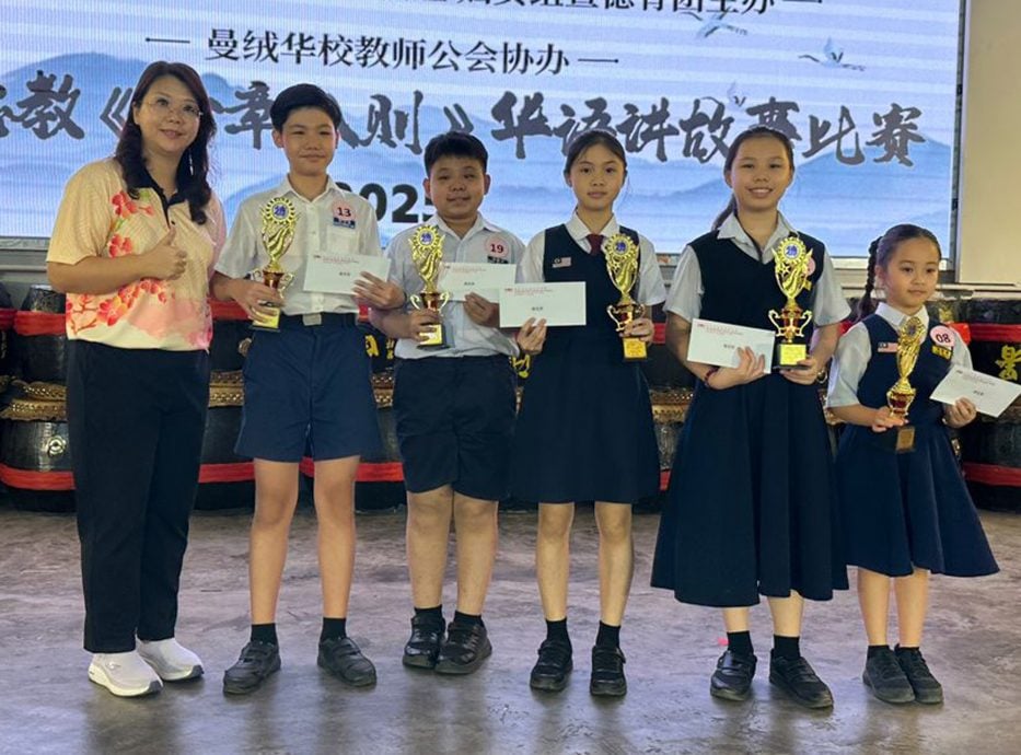 曼绒德教《十章八则》演讲比赛 邦咯华联马嘉萱夺冠