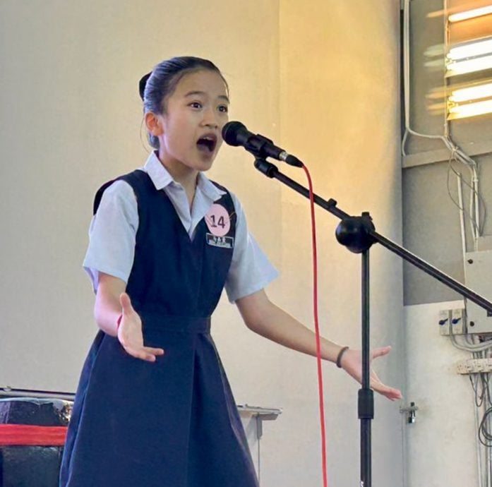 曼绒德教《十章八则》演讲比赛 邦咯华联马嘉萱夺冠