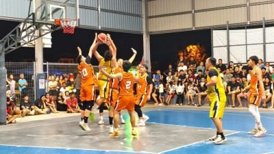 曼绒村BA希望杯 决赛队伍上演精彩赛事