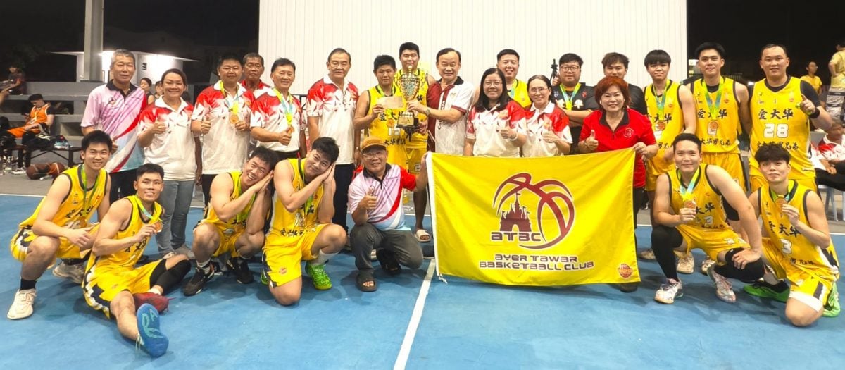 曼绒村BA希望杯 决赛队伍上演精彩赛事