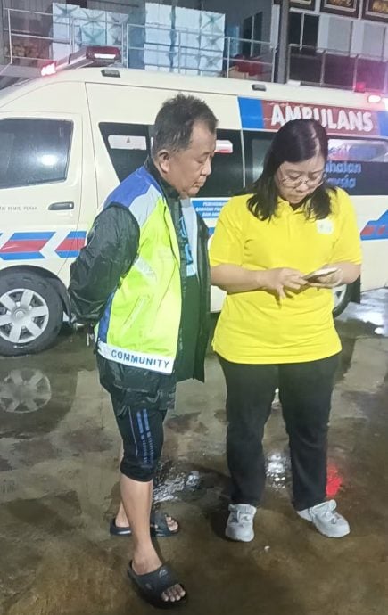 曼绒水灾|降雨量达特大暴雨级 “白区”也沦陷