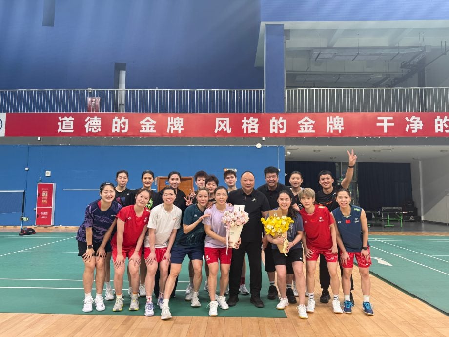 曾与贾一凡(4夺世冠)巴黎奥运封后 陈清晨正式退役