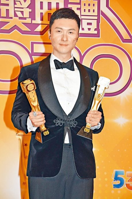 曾沦中国剧配角 王浩信重返男一之位